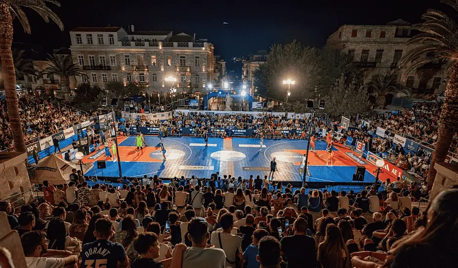 Stoiximan AegeanBall Festival 2025: Δυναμικό ξεκίνημα με ένα μήνυμα: Για τη Σύρο